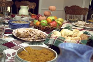 Don't get comfortable eating comfort food (Wikipedia).