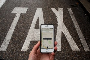 A New York City Councilman seeks to limit Uber's high surge pricing. (Pablo Blazquez Dominguez/Getty Images)