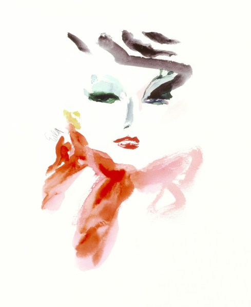 Eula often used watercolors to capture that unique thing that made a girl stand out. (Photos courtesy of HarperCollins)