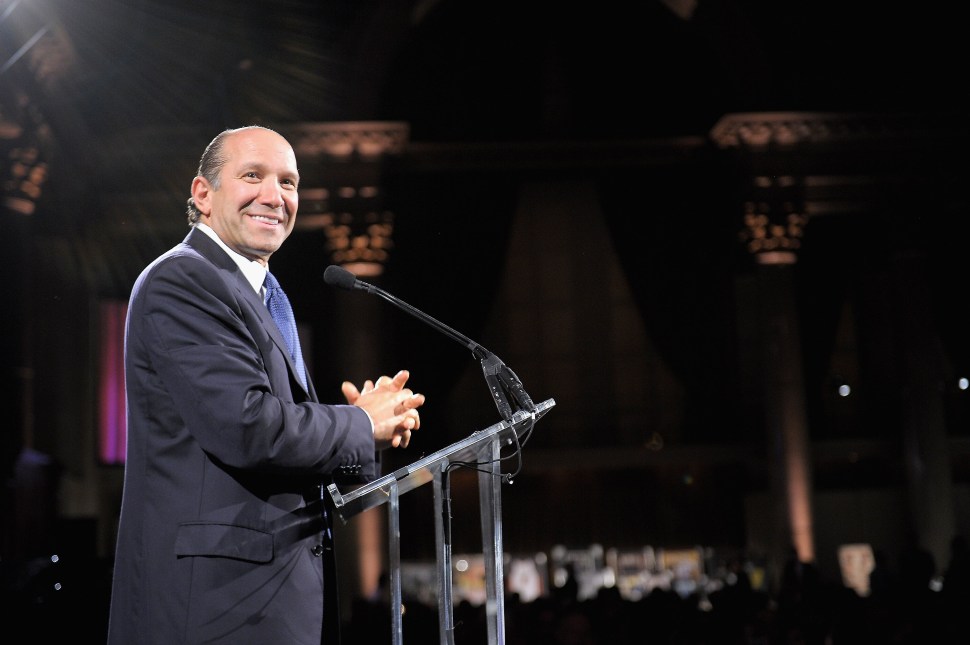 Howard Lutnick, CEO of BGC, is in a battle royale for control of rival brokerage GFI. At Cipriani Wall Street on November 13, 2012 in New York City.  (Photo by Michael Loccisano/Getty Images)
