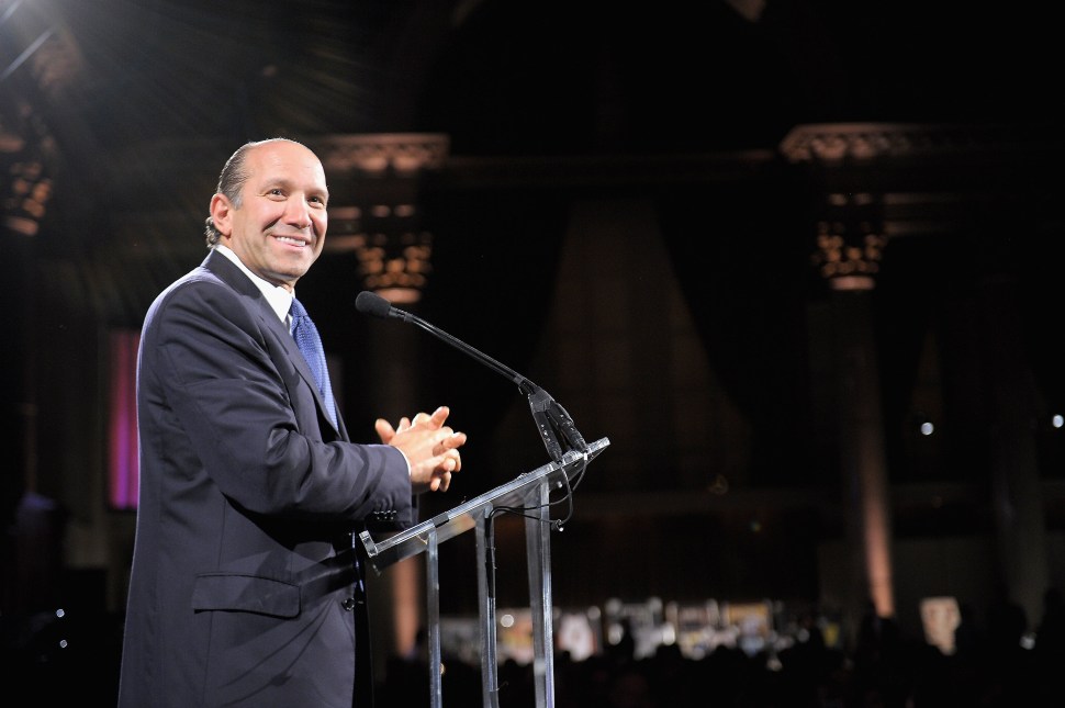 Howard Lutnick, CEO of BGC, is in a battle royale for control of rival brokerage GFI. At Cipriani Wall Street on November 13, 2012 in New York City. (Photo by Michael Loccisano/Getty Images)