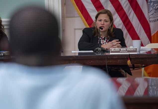 Council Speaker Melissa Mark-Viverito. (Photo: NYC Council/William Alatriste)