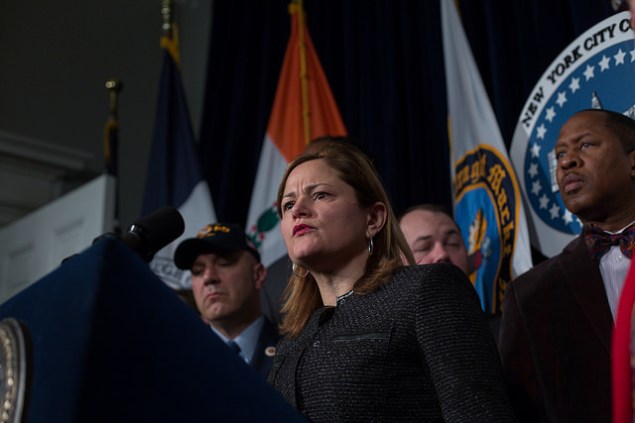 Council Speaker Melissa Mark-Viverito. (Photo: William Alatriste/NYC Council)