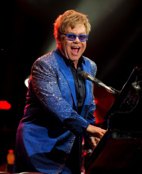 Elton John.