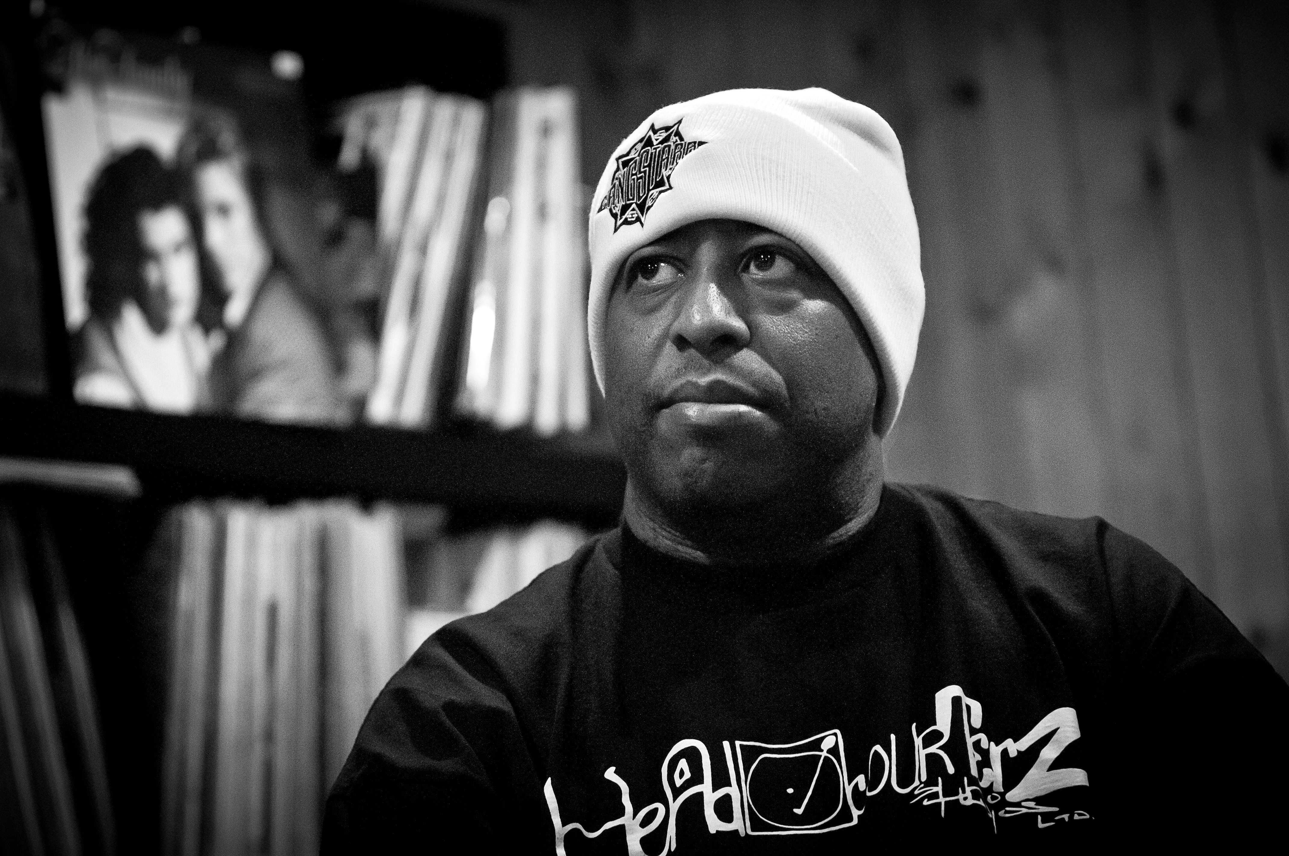 DJ Premier. (Photo: Michael Hicks)