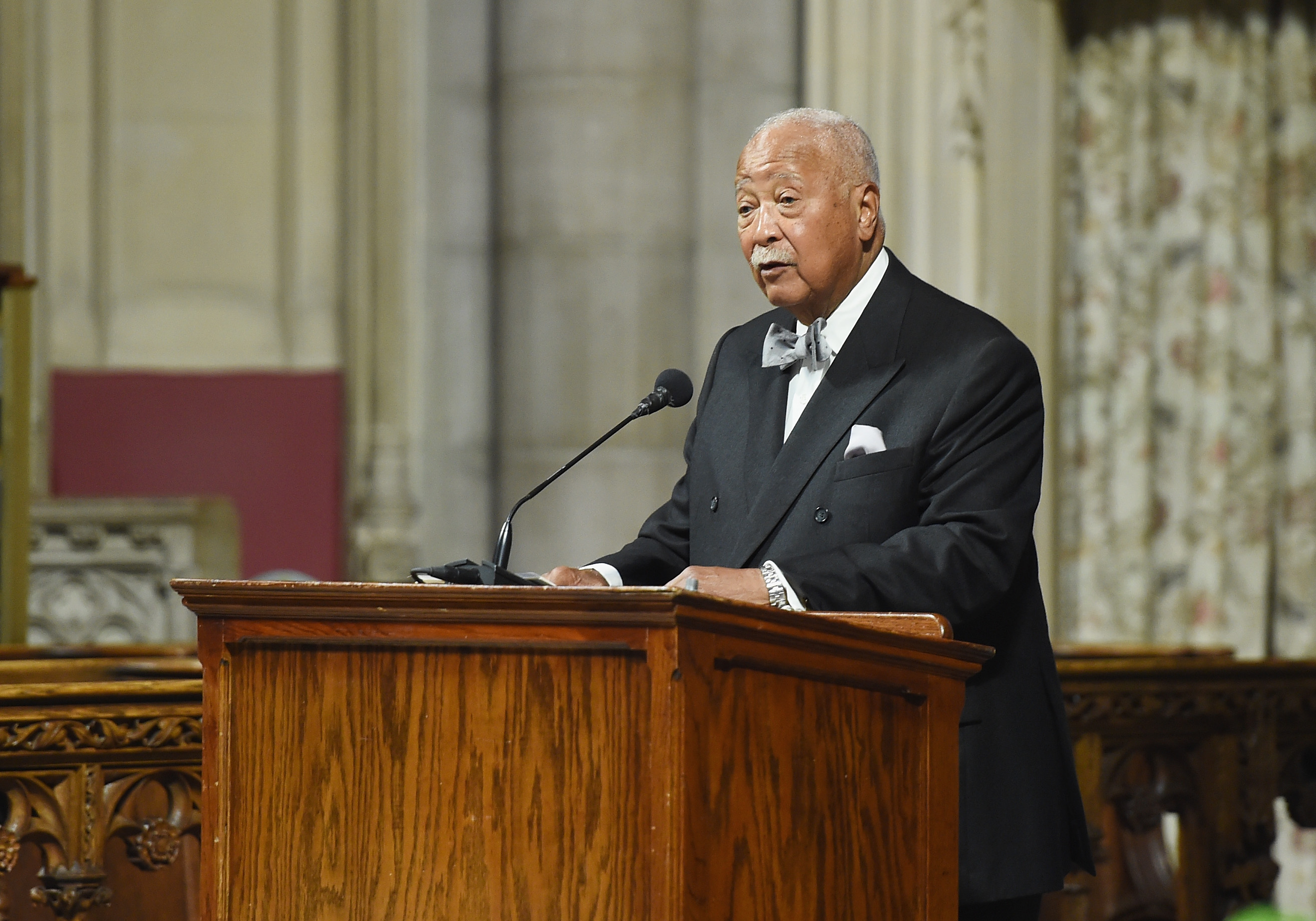 Former Mayor David Dinkins. (Photo: Mike Coppola/Getty Images)