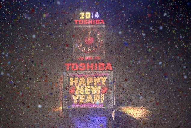 2014 New Years Eve