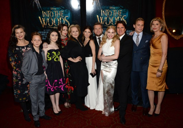 The Stars Come Out For The World Premiere Of "Into the Woods"