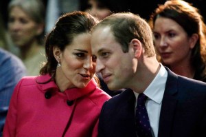 The Duke and Duchess of Cambridge attend a show while visiting 'The Door' organization in NYC. (Getty/Pool)