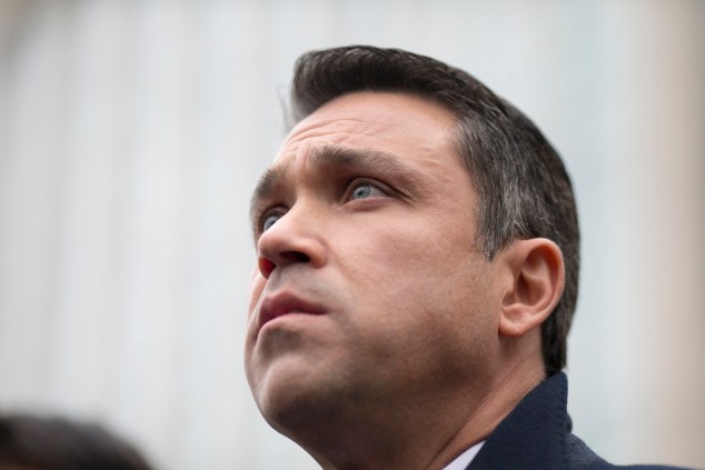 Ex-Congressman Michael Grimm. (Photo: Michael Graae/Getty Images)
