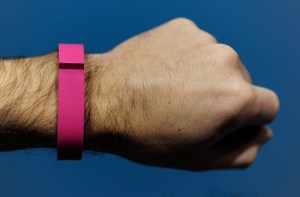 The FitBit Flex. (Getty Images)