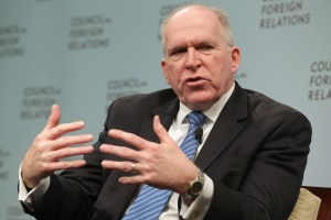 CIA Director John Brennan. (Photo by Chip Somodevilla/Getty Images)