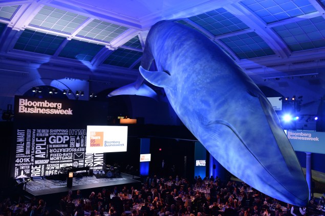 Bloomberg Businessweek's 85th Anniversary Celebration.