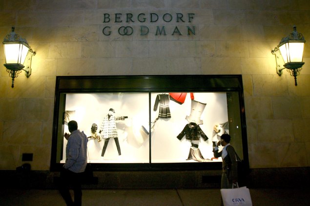 The Bergdorf Goodman building is one of 96 potential-landmarks that might be taken off the Landmark Preservation Commission's calendar (Scott Wintrow/Getty Images)