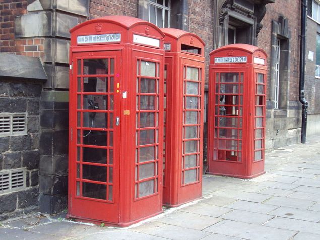 The U.S. should import British phone booths (photo: Wikipedia)