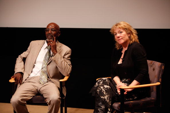 Thelonious Monk Institute Chariman, Thelonious Monk Jr. and Director Hannah Rothschild at the HBO Documentary Screening Of 'Jazz Baroness' at the HBO Theater on November 19, 2009. (Photo by Mark Von Holden/Getty Images for HBO)