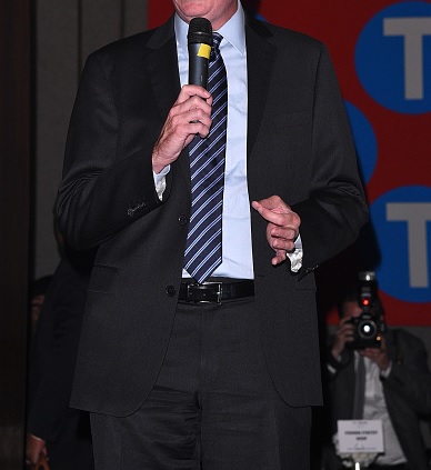 Mayor Bill de Blasio. (Photo: Andrew H. Walker/Getty Images)