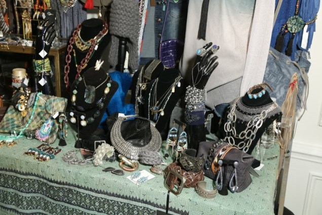 Jewelry in the Upper East Side shop. (Photo via BFA)