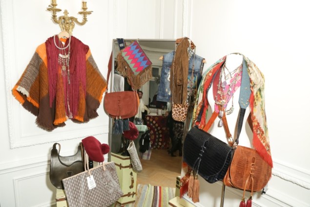 The StyleLiner's wares. (Photo via BFA)