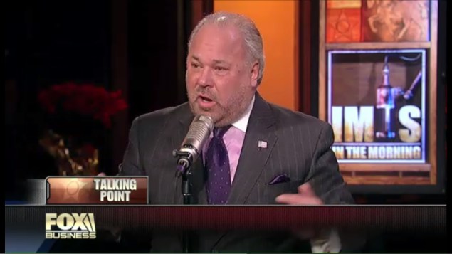Bo Dietl. (Screengrab: Fox)