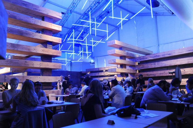 38 Beams, Design Miami Collectors Lounge