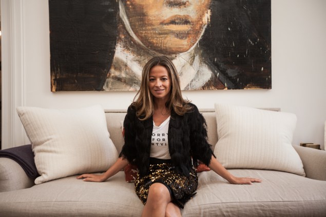 Michelle Smith. (Photo by Emily Assiran/New York Observer)