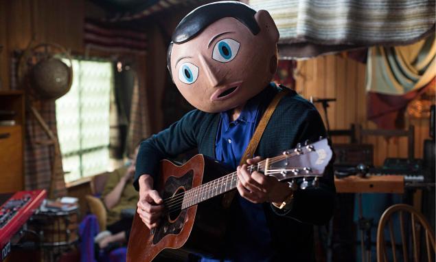 Michael Fassbender as Frank.