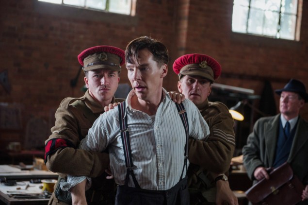 Benedict Cumberbatch plays Alan Turing in The Imitation Game.