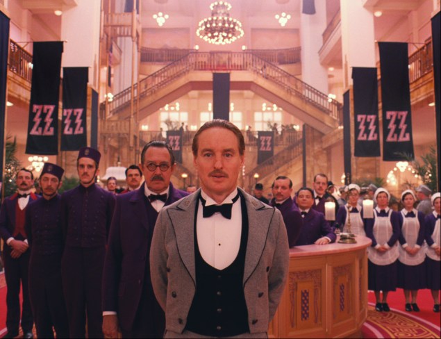 Owen Wilson in The Grand Budapest Hotel.
