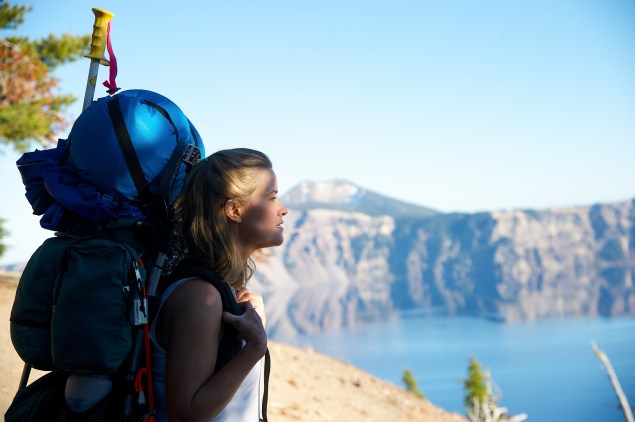 An intrepid Reese Witherspoon plays Cheryl Strayed, whose memoir, Wild, was a best seller.