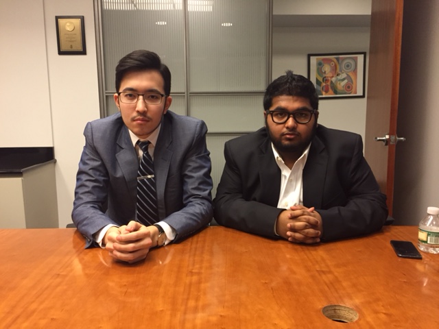 Stuyvesant High School classmates Damir Tulemaganbetov and Mohammed Islam face the aftermath of a story that turned out not to be true. (5WPR)