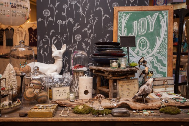 The Jingle Holiday Popup at Chelsea Market. (Photo via Chelsea Market)
