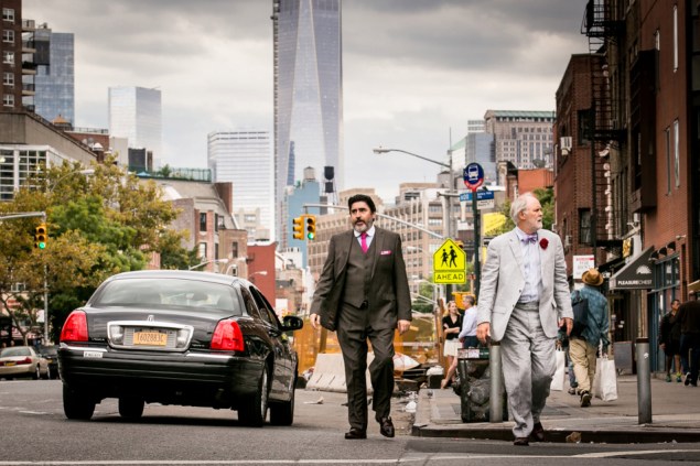 Alfred Molina, left, and John Lithgow star in Love Is Strange.