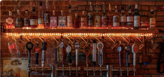 The taps at Beer Culture (Photo courtesy Beer Culture)