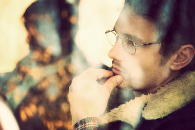 James Franco in The Color of Time.