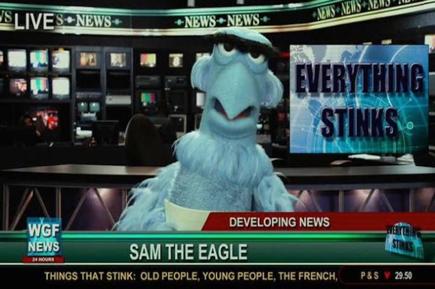 Saying goodbye to The Newsroom.