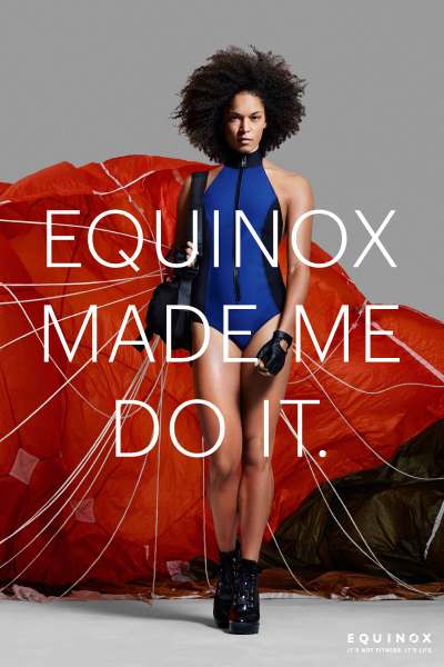 A photo from Equinox's 2015 campaign. (Photo via Equinox)