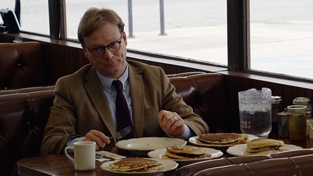 Andy Daly as Forrest MacNeil in Review.