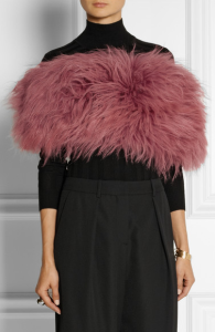Marni shrug, $1,610. (Photo via net-a-porter.com)