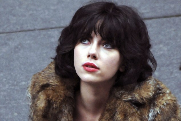 Scarlett Johansson as an erotic alien in Under the Skin.