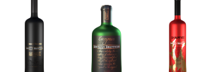 Put the "liquid" back in "liquidation" this holiday season with Lehman Brothers whiskey. (Photo courtesy Tiger Lily Ventures Ltd.)