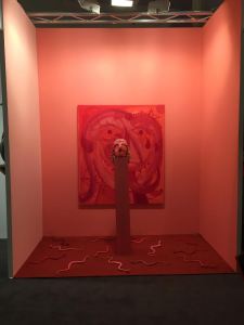 East Hampton Shed wins for best use of a single color with work by Brian Kokoska.