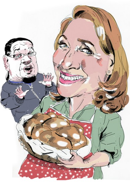 Judy Gold not worried about Penn Jilette anymore. ( Illustration by Paul Kisselev)