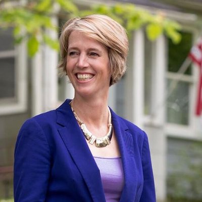 Democrat Zephyr Teachout is running for Congress in New York's 19th District. She faces Democrat Will Yandik in a primary that takes place Tues, June 28, and whoever wins that will take on John Faso or Andrew Heaney in November.