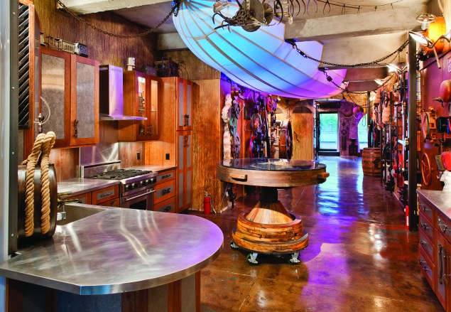 On West 29th Street, an apartment had to be stripped of its steampunk touches to find a buyer. 