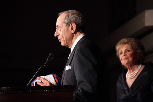 Former Gov. Mario Cuomo. (Photo: Neilson Barnard/Getty Images)