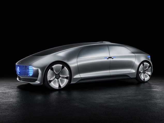 The F015 (Photo: Mercedes-Benz).