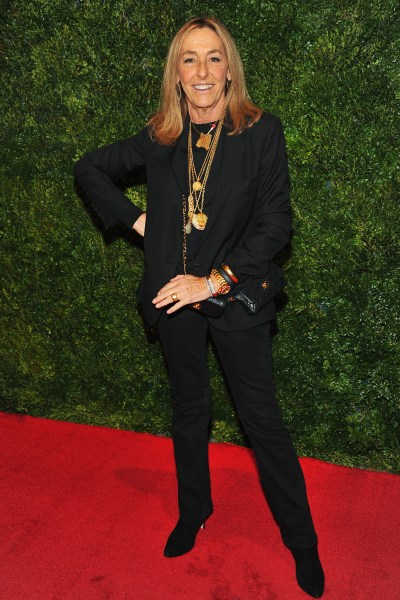Ms. Cerf de Dudzeele at a screening of HBO's Vogue: The Editor's Eye. (Photo via Getty)
