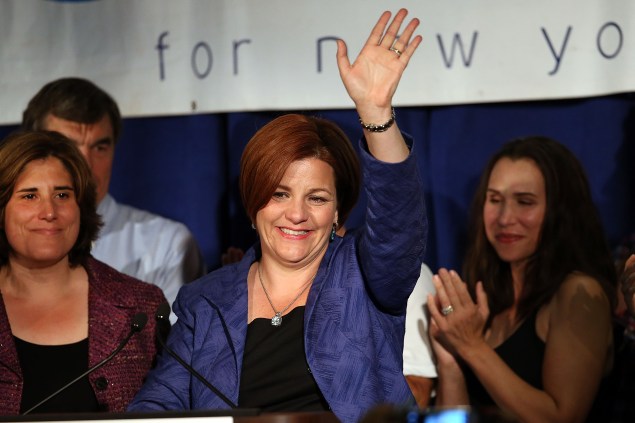 Former Council Speaker Christine Quinn. (Photo: Spencer Platt/Getty Images)