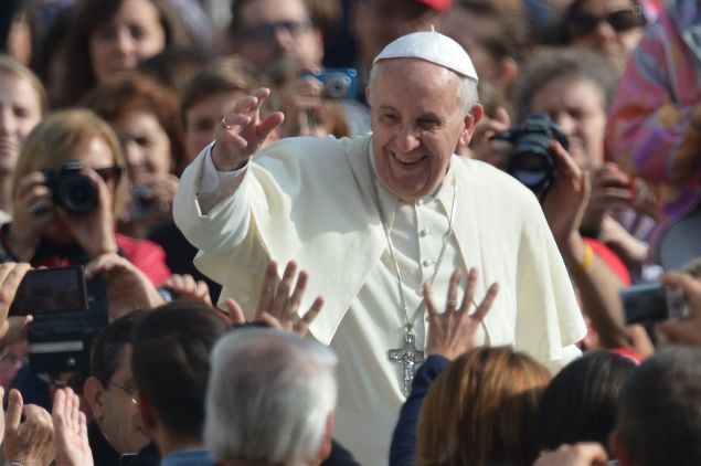 Pope Francis (Photo: Gabriel Bouays for Getty Images)